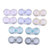 Maxbell Maxbell 10 Pieces Portable Contact Lens Soaking Case Container Holder Storage Box