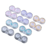 Maxbell Maxbell 10 Pieces Portable Contact Lens Soaking Case Container Holder Storage Box