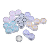 Maxbell Maxbell 10 Pieces Portable Contact Lens Soaking Case Container Holder Storage Box