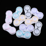 Maxbell Maxbell 10 Pieces Portable Contact Lens Soaking Case Container Holder Storage Box