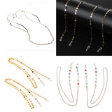 Maxbell Maxbell 2Pcs Eye Glasses Sunglass Spectacles Eyewear Chain Cord Lanyard Holder Strap