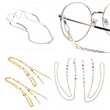 Maxbell Maxbell 2Pcs Eye Glasses Sunglass Spectacles Eyewear Chain Cord Lanyard Holder Strap