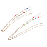Maxbell Maxbell 2Pcs Eye Glasses Sunglass Spectacles Eyewear Chain Cord Lanyard Holder Strap