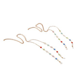 Maxbell Maxbell 2Pcs Eye Glasses Sunglass Spectacles Eyewear Chain Cord Lanyard Holder Strap
