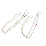 Maxbell Maxbell 2Pcs Eye Glasses Sunglass Spectacles Eyewear Chain Cord Lanyard Holder Strap