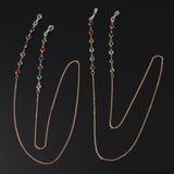 Maxbell Maxbell 2Pcs Eye Glasses Sunglass Spectacles Eyewear Chain Cord Lanyard Holder Strap
