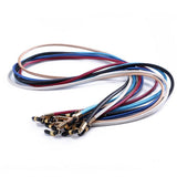 Maxbell Maxbell 5 Pieces Eyeglasses Strap Holder Glasses Landyard Cord Rope for Sports 01