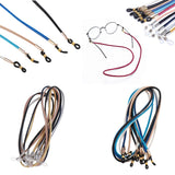 Maxbell Maxbell 5 Pieces Eyeglasses Strap Holder Glasses Landyard Cord Rope for Sports 01