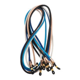 Maxbell Maxbell 5 Pieces Eyeglasses Strap Holder Glasses Landyard Cord Rope for Sports 01