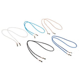 Maxbell Maxbell 5 Pieces Eyeglasses Strap Holder Glasses Landyard Cord Rope for Sports 01