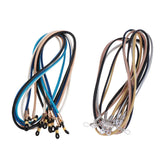 Maxbell Maxbell 5 Pieces Eyeglasses Strap Holder Glasses Landyard Cord Rope for Sports 01