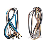 Maxbell Maxbell 5 Pieces Eyeglasses Strap Holder Glasses Landyard Cord Rope for Sports 01