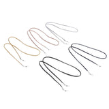 Maxbell Maxbell 5 Pieces Eyeglasses Strap Holder Glasses Landyard Cord Rope for Sports 02