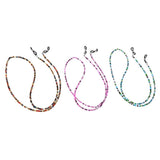 Maxbell Maxbell 2 Pieces Eyeglasses Strap Holder Glasses Landyard Cord Rope for Sports 02