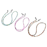 Maxbell Maxbell 2 Pieces Eyeglasses Strap Holder Glasses Landyard Cord Rope for Sports 02