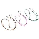 Maxbell Maxbell 2 Pieces Eyeglasses Strap Holder Glasses Landyard Cord Rope for Sports 02