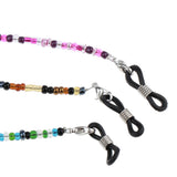 Maxbell Maxbell 2 Pieces Eyeglasses Strap Holder Glasses Landyard Cord Rope for Sports 02