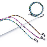 Maxbell Maxbell 2 Pieces Eyeglasses Strap Holder Glasses Landyard Cord Rope for Sports 02