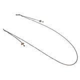 Maxbell Maxbell Anti-slip Eyeglass Sunglasses Rope Cord Strap Spectacles Retainer Women Men