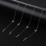 Maxbell Maxbell 2x Eyeglasses Chain Safety Sunglasses Reading Glasses Cord Neck Strap Holder