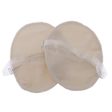 Maxbell 2 Pairs Washable Breathable Underarm Armpit Sweat Absorbing Shield Pads