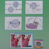 Maxbell 2 Pairs Washable Breathable Underarm Armpit Sweat Absorbing Shield Pads