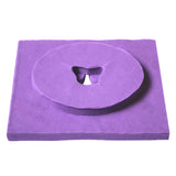 Maxbell 200Pcs Nonwoven Disposable Beauty Massage Face Cushion Headrest Cradle Cover