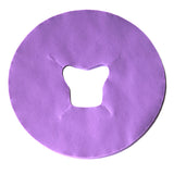 Maxbell 200Pcs Nonwoven Disposable Beauty Massage Face Cushion Headrest Cradle Cover