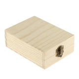 Maxbell Maxbell 2 Grids 50ml Handmade Wooden Essential Oil Display Storage Box Carrying Case