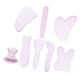 Maxbell Maxbell Synthetic Quartz GuaSha Board Scraping Massage Tool for SPA Acupuncture 01
