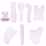 Maxbell Maxbell Synthetic Quartz GuaSha Board Scraping Massage Tool for SPA Acupuncture 01