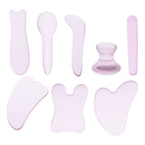 Maxbell Maxbell Synthetic Quartz GuaSha Board Scraping Massage Tool for SPA Acupuncture 01