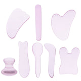 Maxbell Maxbell Synthetic Quartz GuaSha Board Scraping Massage Tool for SPA Acupuncture 01