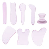 Maxbell Maxbell Synthetic Quartz GuaSha Board Scraping Massage Tool for SPA Acupuncture 01