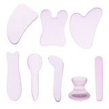 Maxbell Maxbell Synthetic Quartz GuaSha Board Scraping Massage Tool for SPA Acupuncture 01