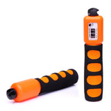 Maxbell Maxbell 3m PVC Jump Skipping Rope with Counter and Anti-Slip Foam Handle  Yellow