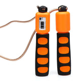 Maxbell Maxbell 3m PVC Jump Skipping Rope with Counter and Anti-Slip Foam Handle  Yellow