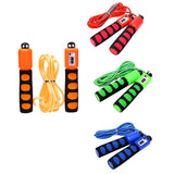 Maxbell Maxbell 3m PVC Jump Skipping Rope with Counter and Anti-Slip Foam Handle  Yellow