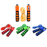 Maxbell Maxbell 3m PVC Jump Skipping Rope with Counter and Anti-Slip Foam Handle  Yellow
