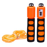 Maxbell Maxbell 3m PVC Jump Skipping Rope with Counter and Anti-Slip Foam Handle  Yellow