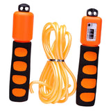 Maxbell Maxbell 3m PVC Jump Skipping Rope with Counter and Anti-Slip Foam Handle  Yellow