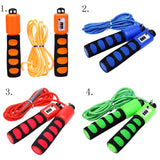Maxbell Maxbell 3m PVC Jump Skipping Rope with Counter and Anti-Slip Foam Handle  Yellow
