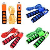 Maxbell Maxbell 3m PVC Jump Skipping Rope with Counter and Anti-Slip Foam Handle  Yellow