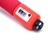 Maxbell Maxbell Adjustable Jump Rope Workout Skipping Cord with Automatic Counter Red