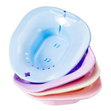 Maxbell 2X Pregnant Women Hemorrhoid Plastic Toilet Sitz Bath Tubs Hip Basin Bidets