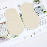 Maxbell 2 Pairs Washable Breathable Underarm Armpit Sweat Absorbing Shield Pads