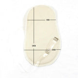 Maxbell 2 Pairs Washable Breathable Underarm Armpit Sweat Absorbing Shield Pads