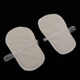Maxbell 2 Pairs Washable Breathable Underarm Armpit Sweat Absorbing Shield Pads