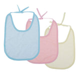 Maxbell 15 Pcs Adult Disability Bib Mealtime Cloth Protector Apron Waterproof
