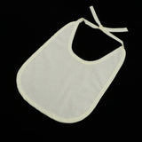Maxbell 15 Pcs Adult Disability Bib Mealtime Cloth Protector Apron Waterproof